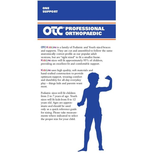 OTC Kidsline Cast Shoe Rocker Bottom, Fun Print, Pediatric - Picture 6 of 8